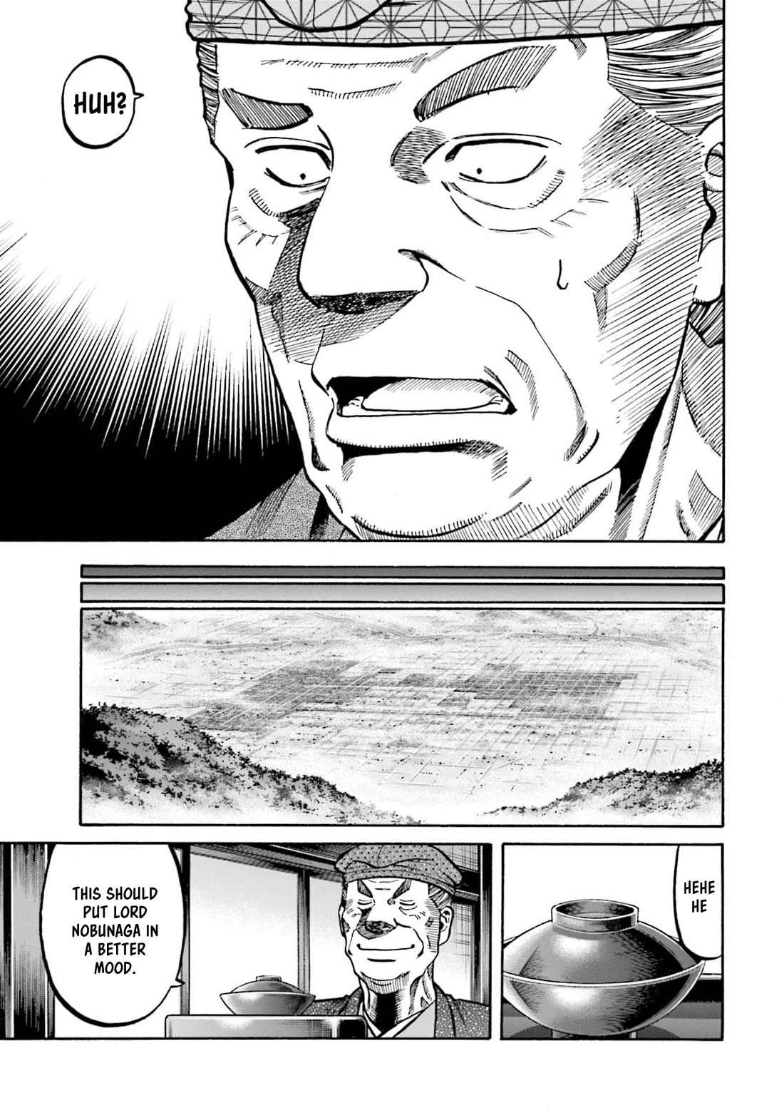 Nobunaga no Chef Chapter 295 page 21 - Chapter 295: THE MESSENGER