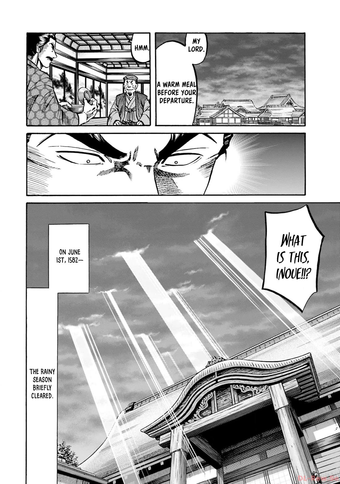 Nobunaga no Chef Chapter 295 page 22 - Chapter 295: THE MESSENGER