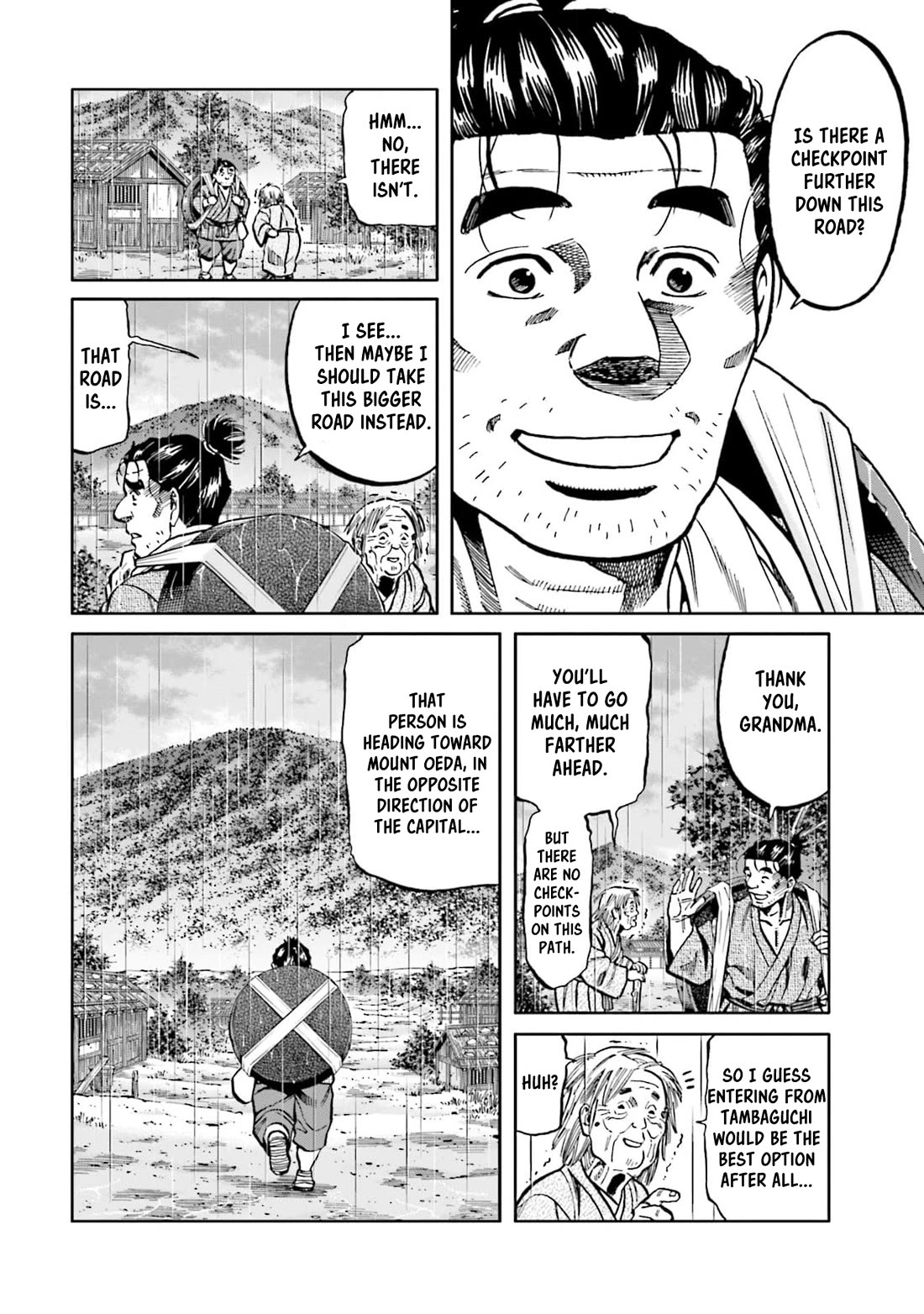 Nobunaga no Chef Chapter 295 page 4 - Chapter 295: THE MESSENGER