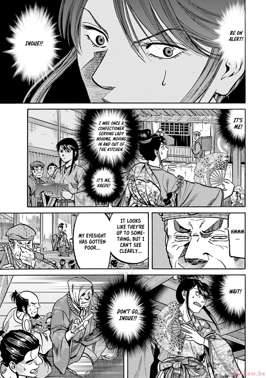 Nobunaga no Chef Chapter 295 page 5 - Chapter 295: THE MESSENGER