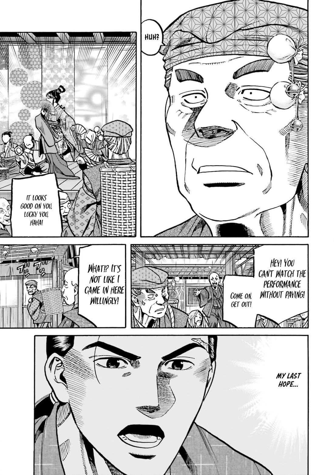 Nobunaga no Chef Chapter 295 page 9 - Chapter 295: THE MESSENGER