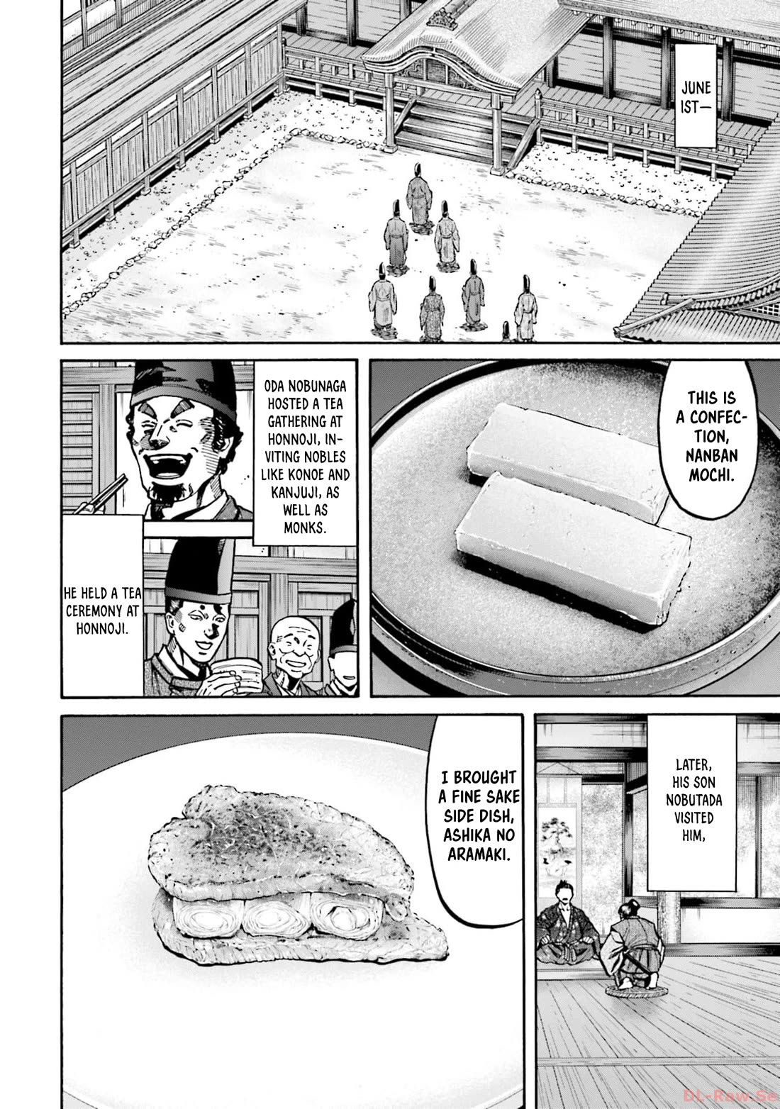 Nobunaga no Chef Chapter 296 page 1 - Chapter 296: THE LAST RESORT