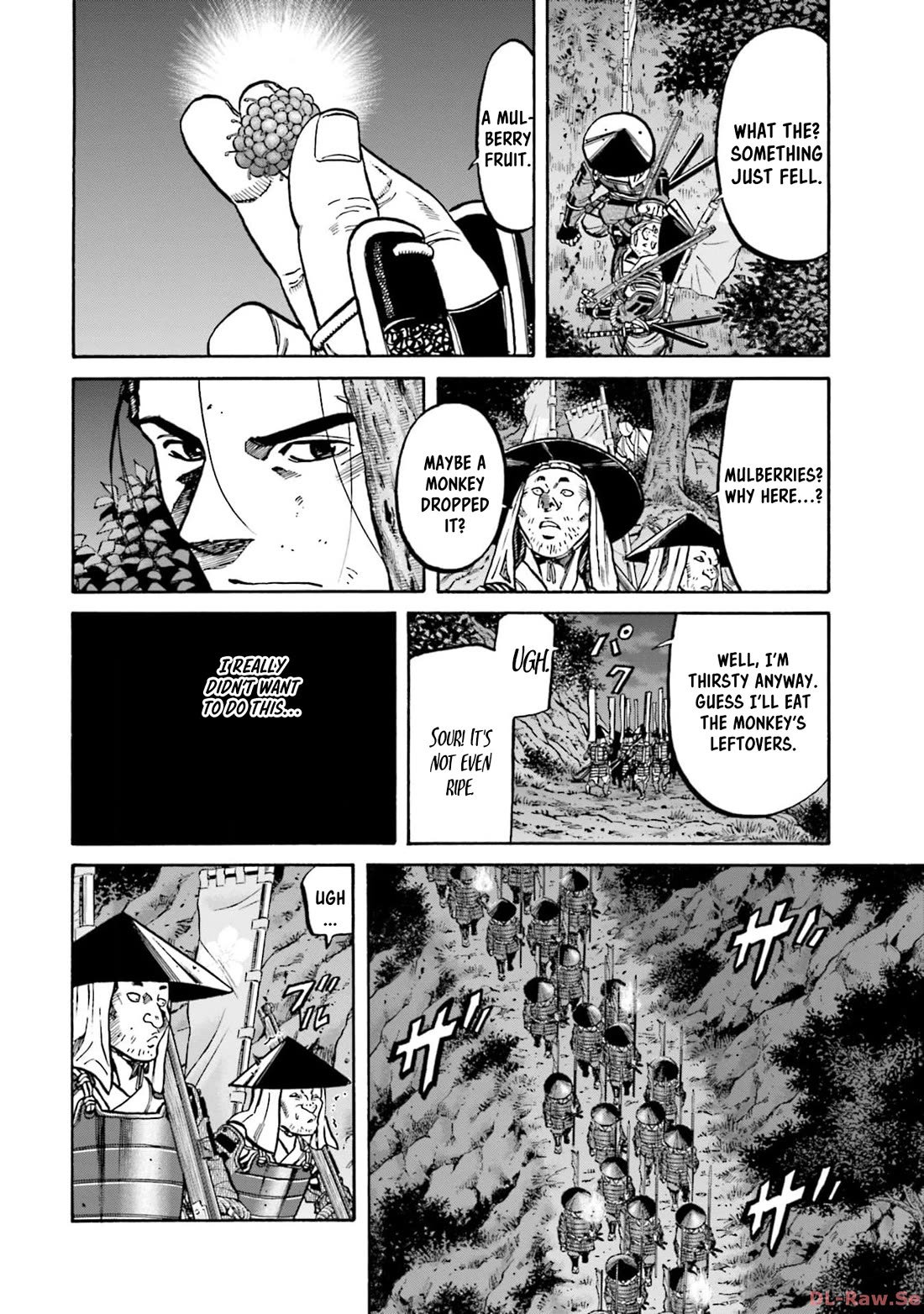 Nobunaga no Chef Chapter 296 page 10 - Chapter 296: THE LAST RESORT