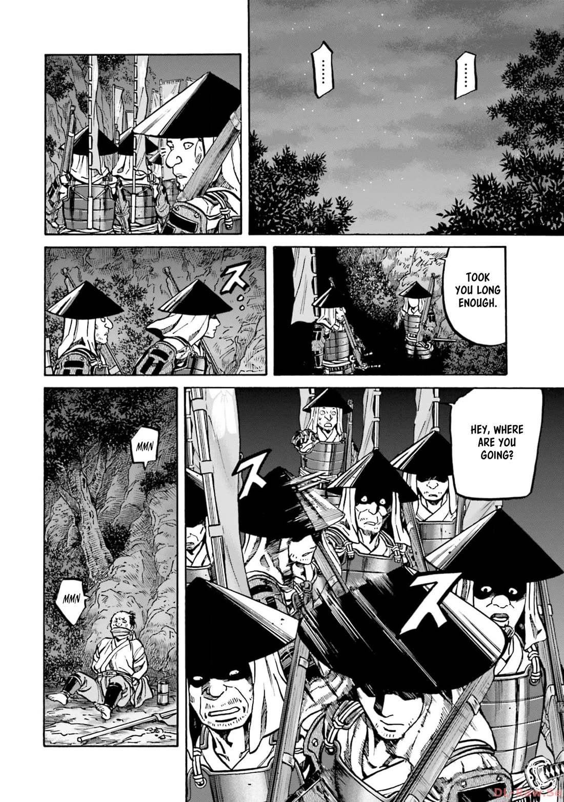 Nobunaga no Chef Chapter 296 page 12 - Chapter 296: THE LAST RESORT