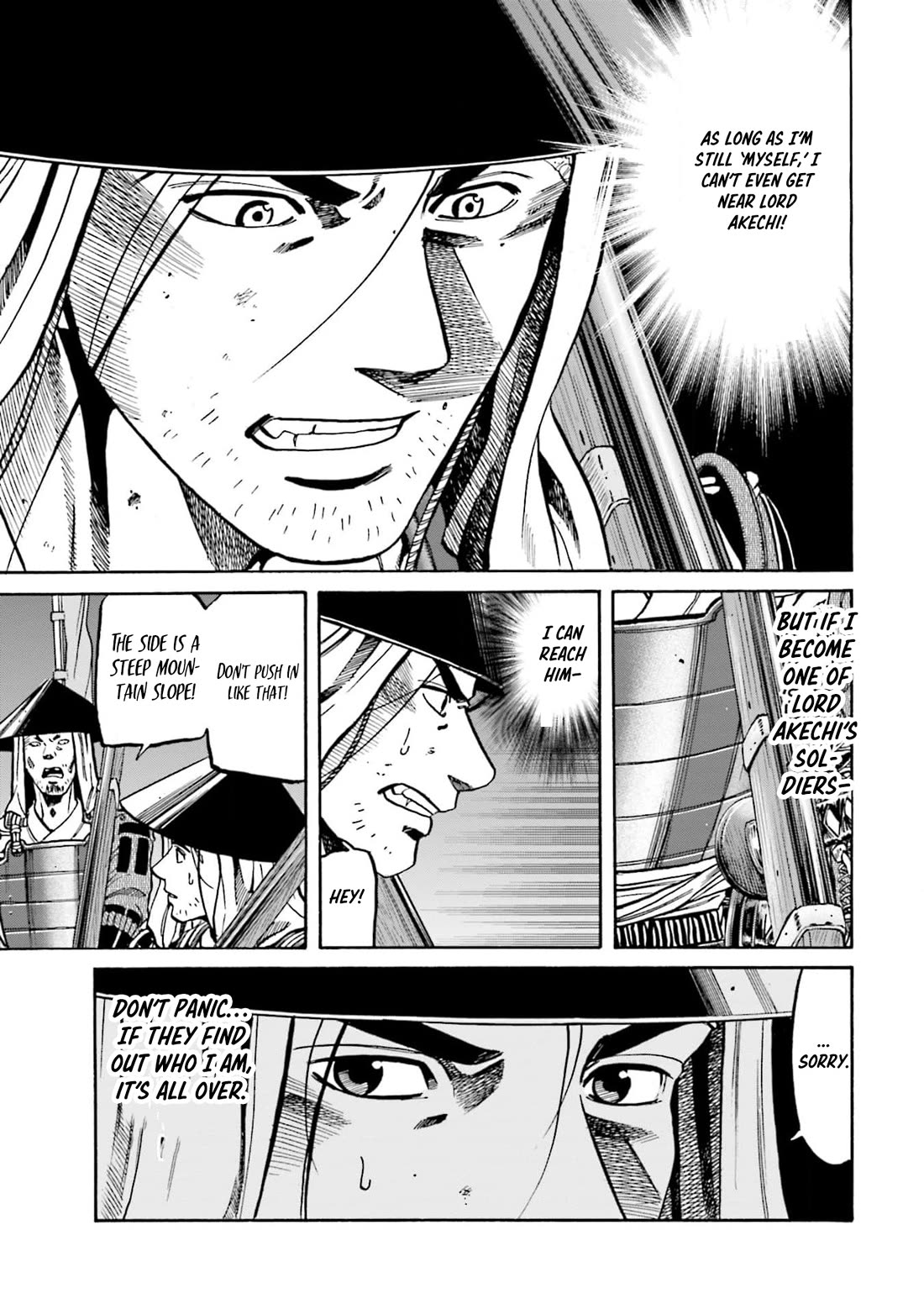Nobunaga no Chef Chapter 296 page 13 - Chapter 296: THE LAST RESORT