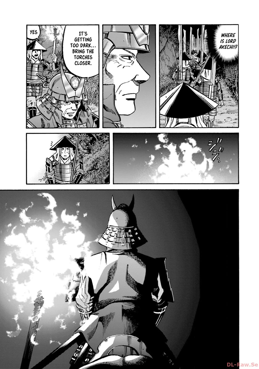 Nobunaga no Chef Chapter 296 page 15 - Chapter 296: THE LAST RESORT