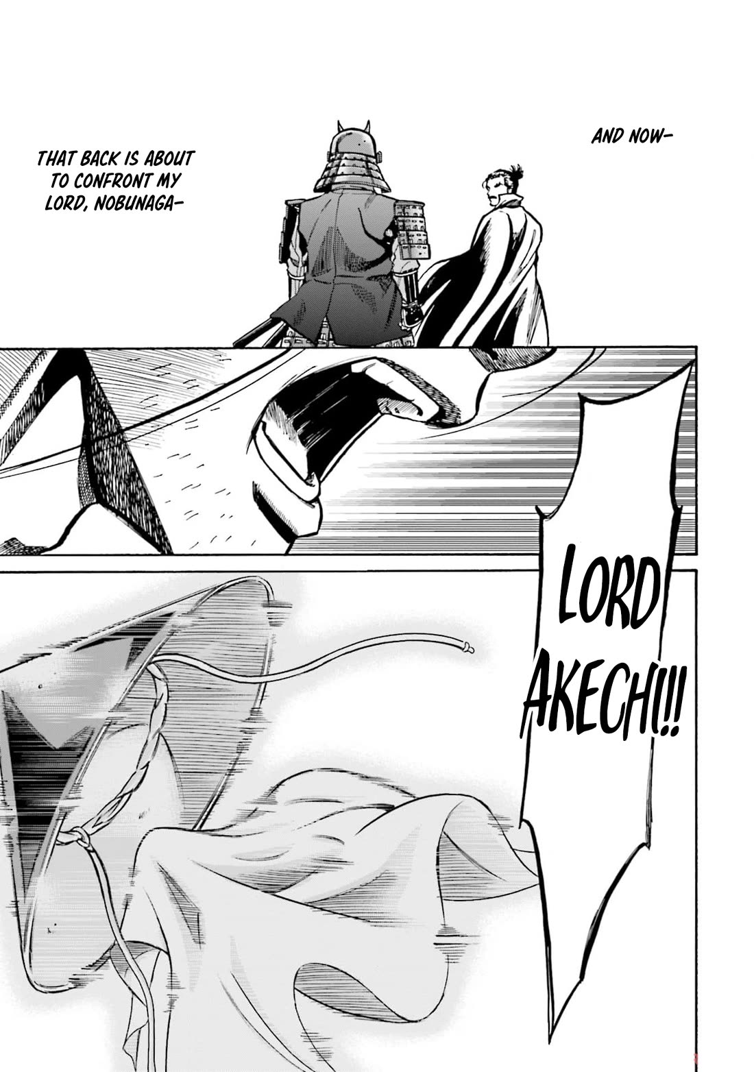 Nobunaga no Chef Chapter 296 page 17 - Chapter 296: THE LAST RESORT
