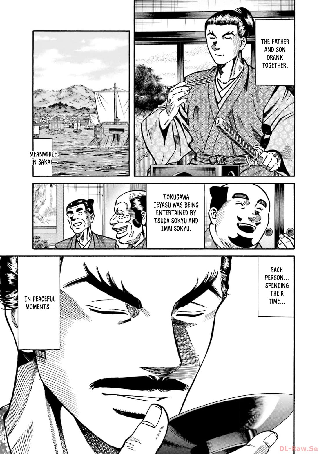 Nobunaga no Chef Chapter 296 page 2 - Chapter 296: THE LAST RESORT