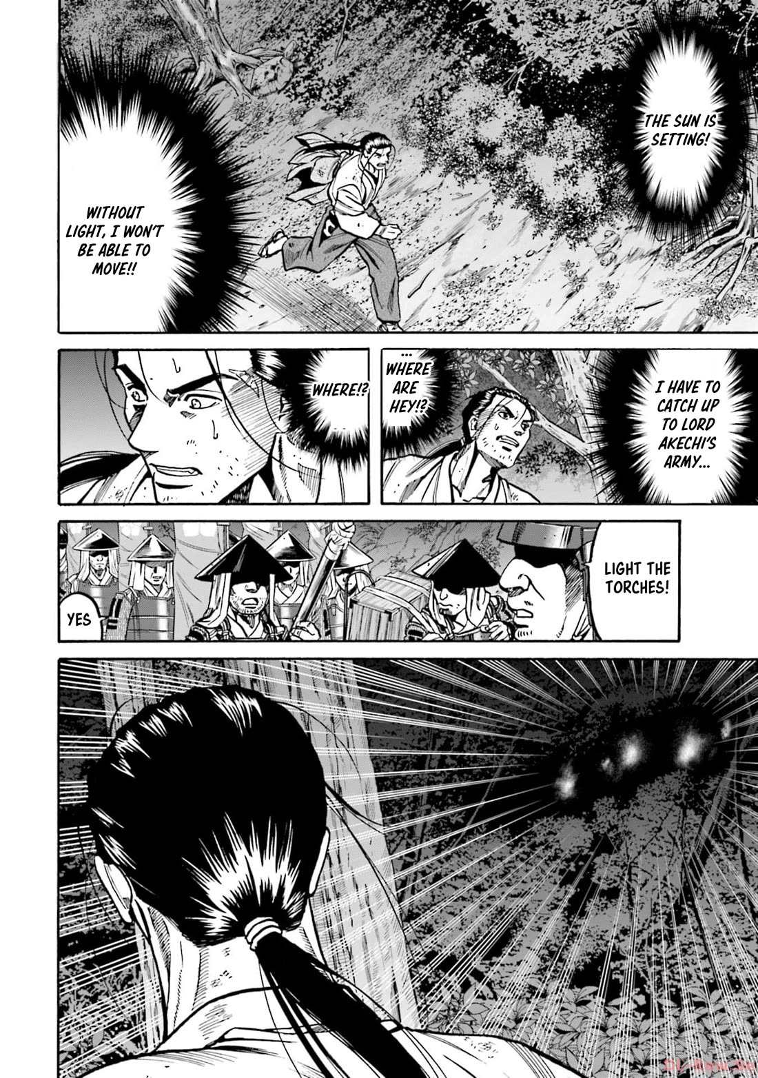 Nobunaga no Chef Chapter 296 page 8 - Chapter 296: THE LAST RESORT