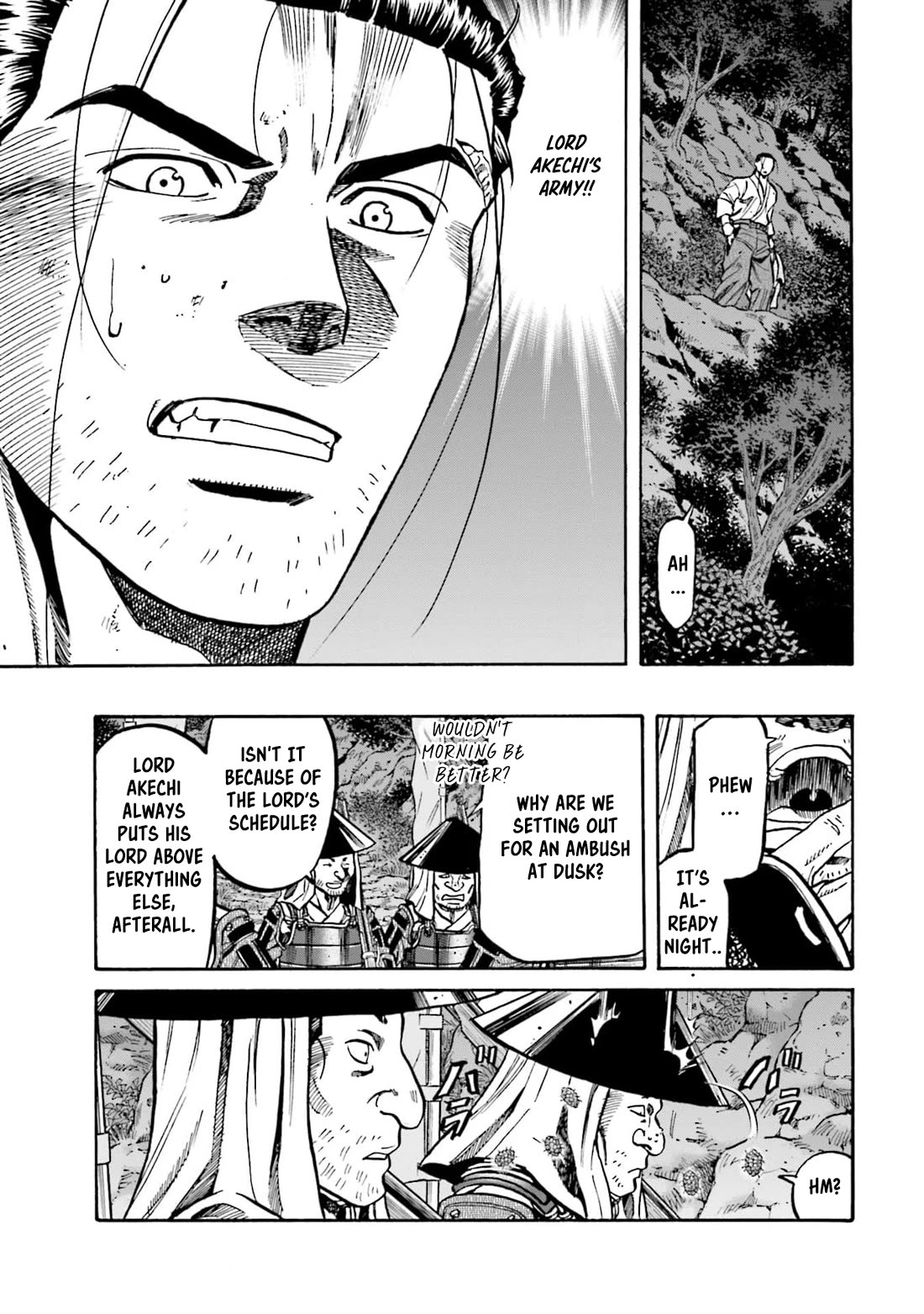 Nobunaga no Chef Chapter 296 page 9 - Chapter 296: THE LAST RESORT