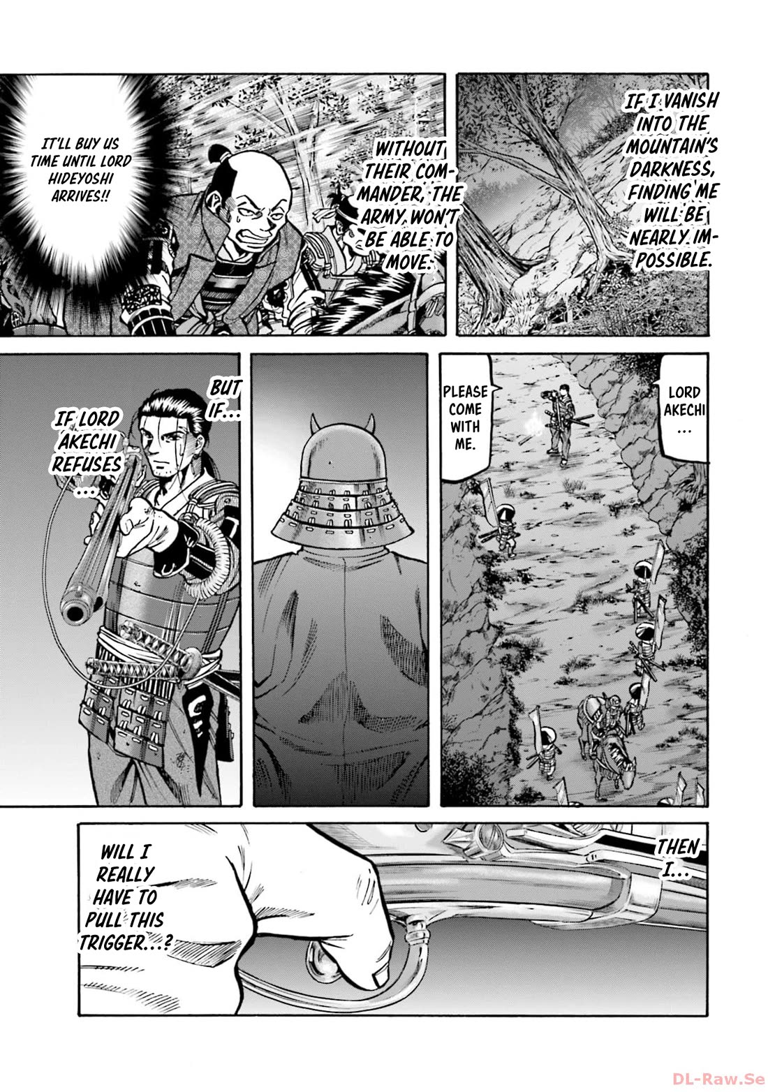 Nobunaga no Chef Chapter 297 page 10 - Chapter 297: A FATEFUL ENCOUNTER