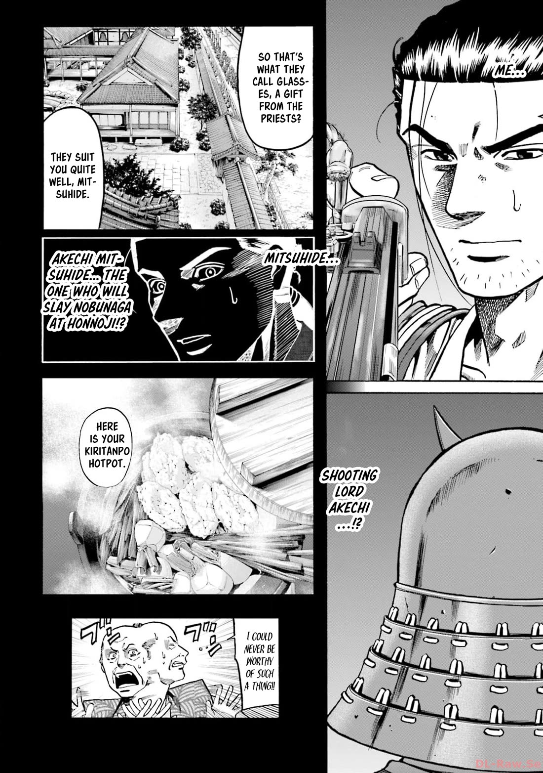 Nobunaga no Chef Chapter 297 page 11 - Chapter 297: A FATEFUL ENCOUNTER