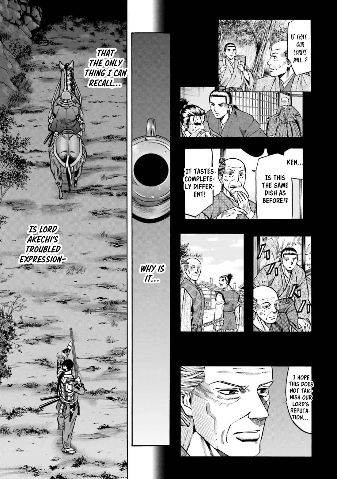 Nobunaga no Chef Chapter 297 page 12 - Chapter 297: A FATEFUL ENCOUNTER
