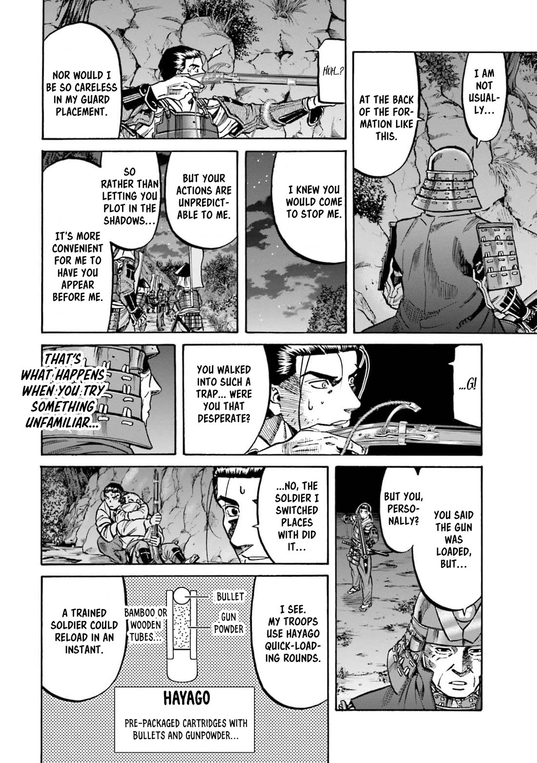 Nobunaga no Chef Chapter 297 page 13 - Chapter 297: A FATEFUL ENCOUNTER