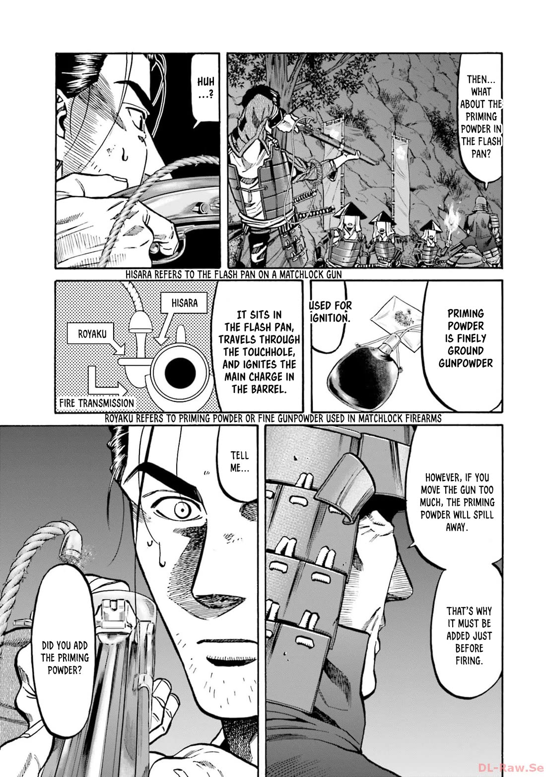 Nobunaga no Chef Chapter 297 page 14 - Chapter 297: A FATEFUL ENCOUNTER