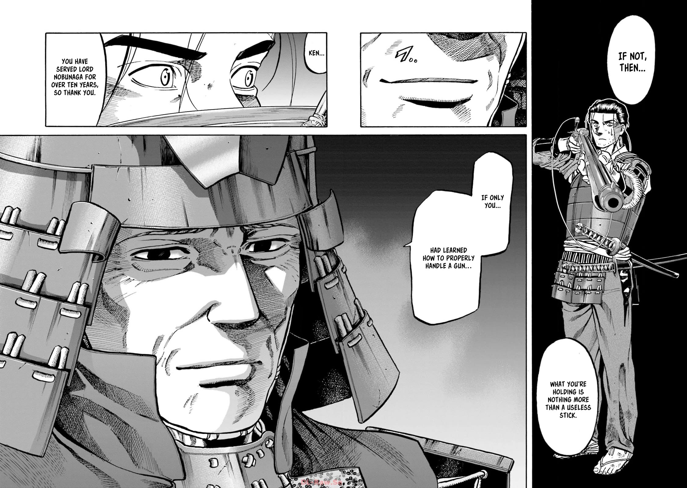 Nobunaga no Chef Chapter 297 page 15 - Chapter 297: A FATEFUL ENCOUNTER