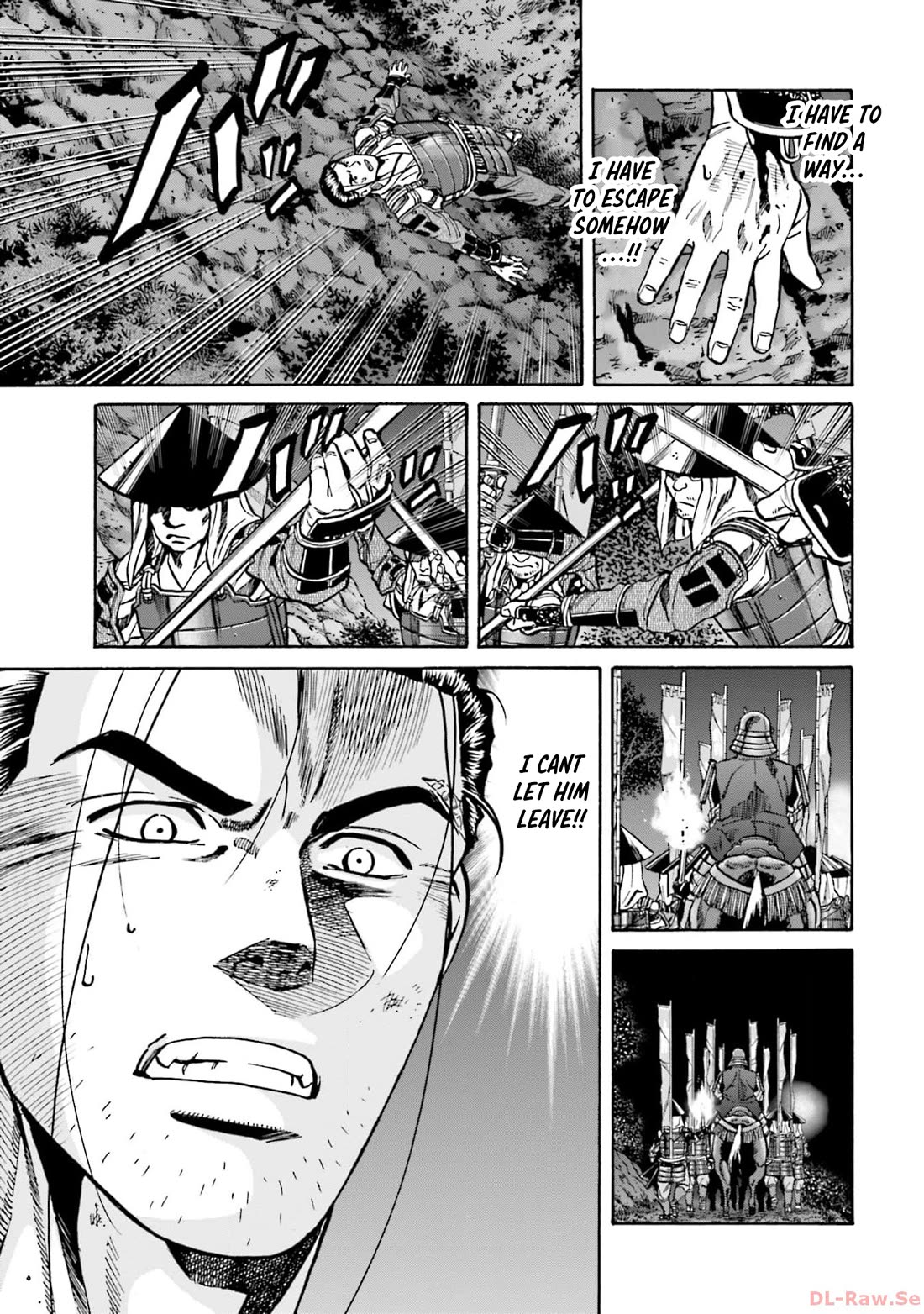 Nobunaga no Chef Chapter 297 page 19 - Chapter 297: A FATEFUL ENCOUNTER