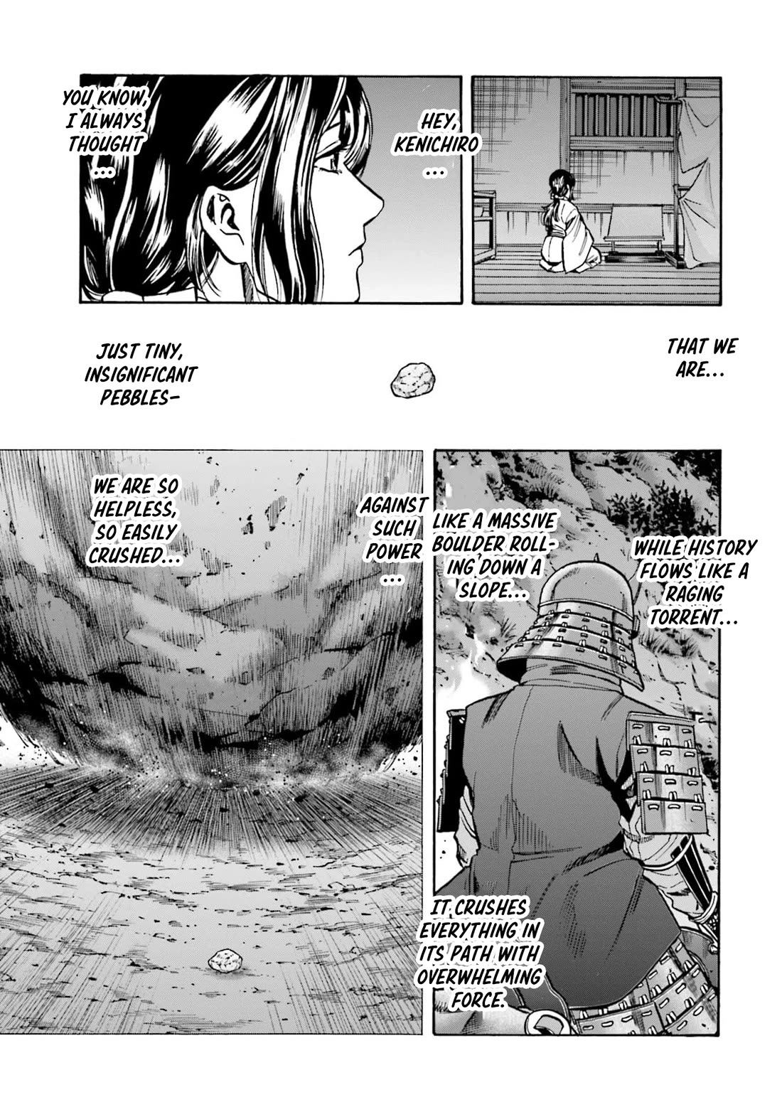 Nobunaga no Chef Chapter 297 page 23 - Chapter 297: A FATEFUL ENCOUNTER
