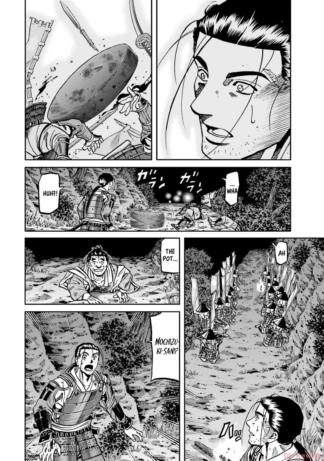Nobunaga no Chef Chapter 297 page 27 - Chapter 297: A FATEFUL ENCOUNTER