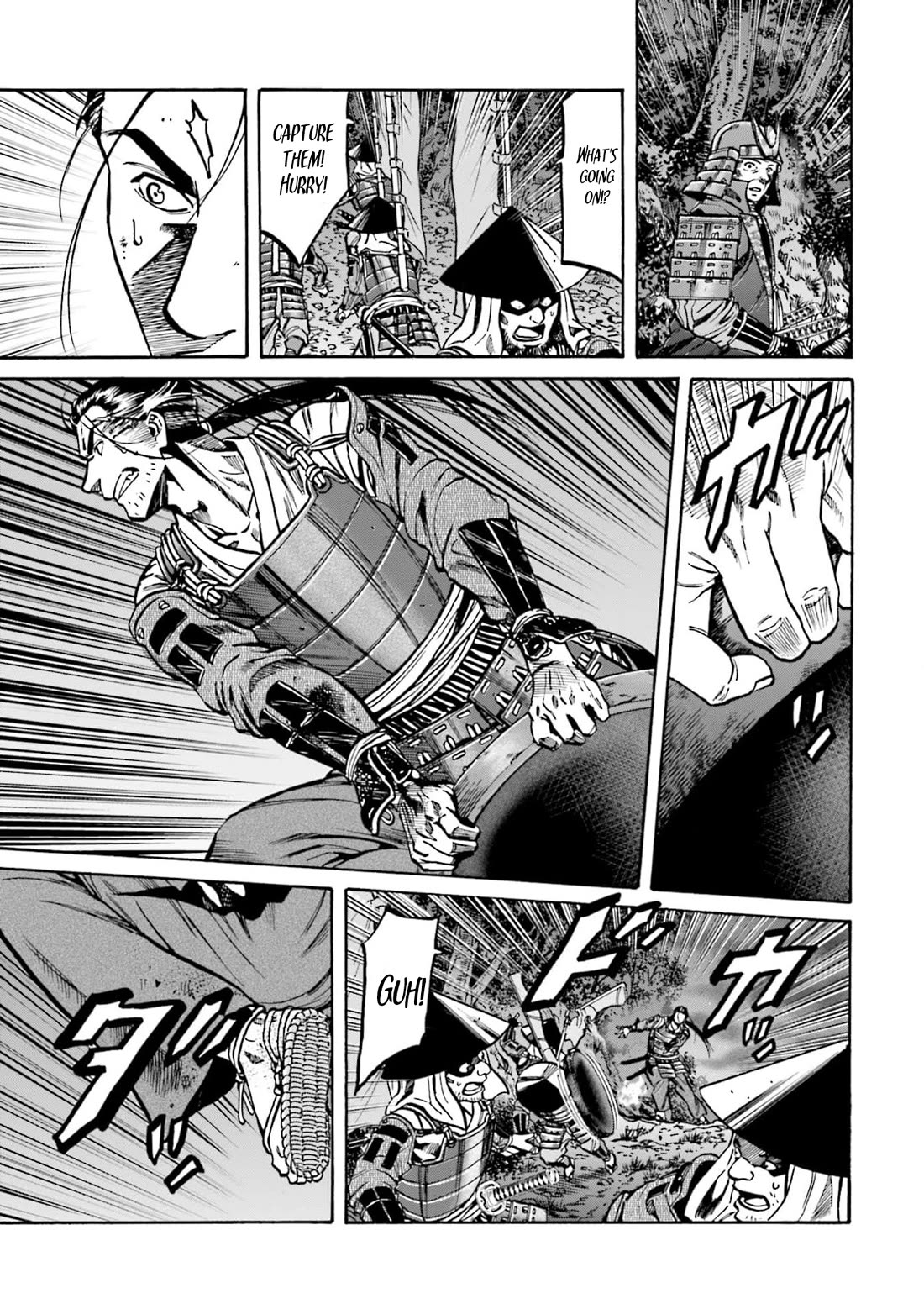 Nobunaga no Chef Chapter 297 page 28 - Chapter 297: A FATEFUL ENCOUNTER