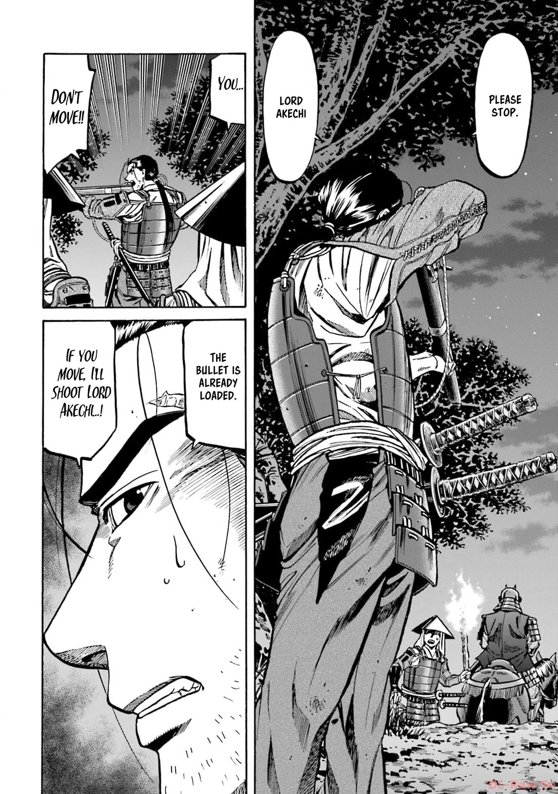 Nobunaga no Chef Chapter 297 page 7 - Chapter 297: A FATEFUL ENCOUNTER