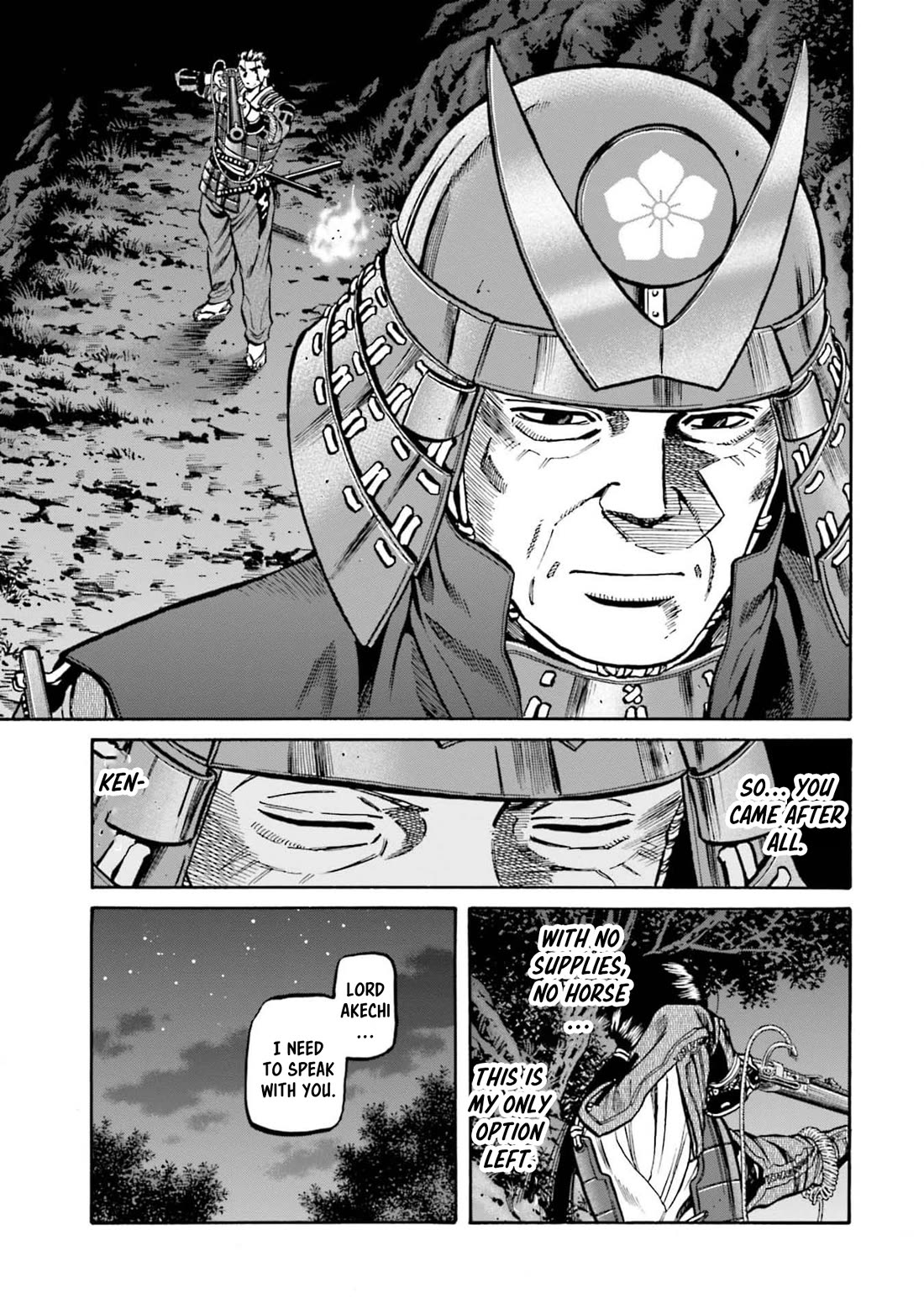 Nobunaga no Chef Chapter 297 page 8 - Chapter 297: A FATEFUL ENCOUNTER