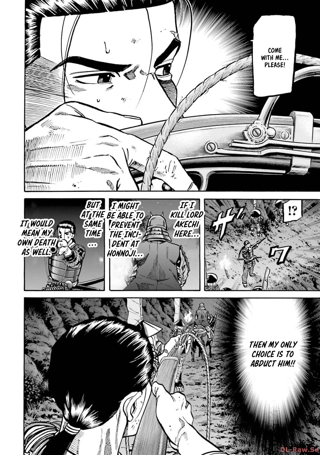 Nobunaga no Chef Chapter 297 page 9 - Chapter 297: A FATEFUL ENCOUNTER