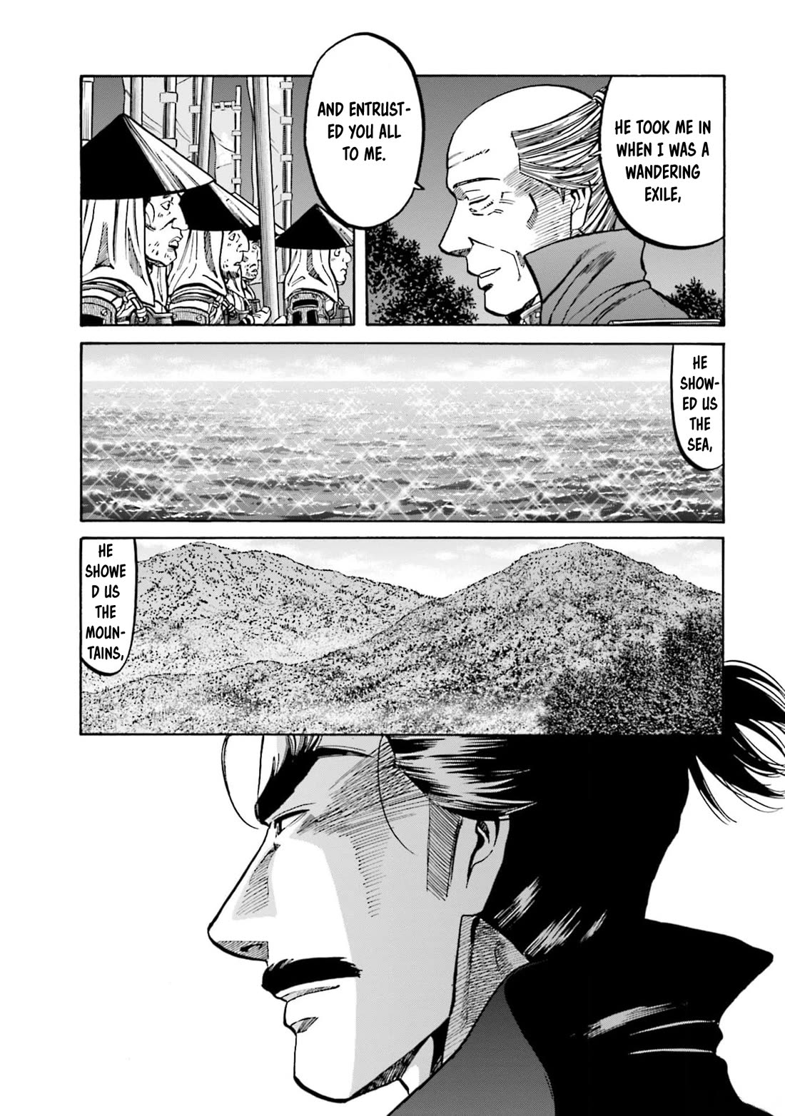 Nobunaga no Chef Chapter 298 page 10 - Chapter 298: MARCHING THROUGH THE MORNING MIST