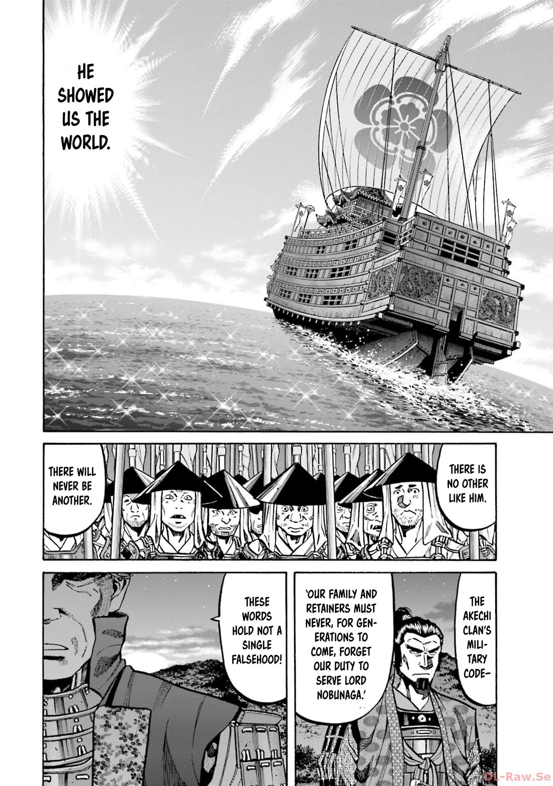 Nobunaga no Chef Chapter 298 page 11 - Chapter 298: MARCHING THROUGH THE MORNING MIST