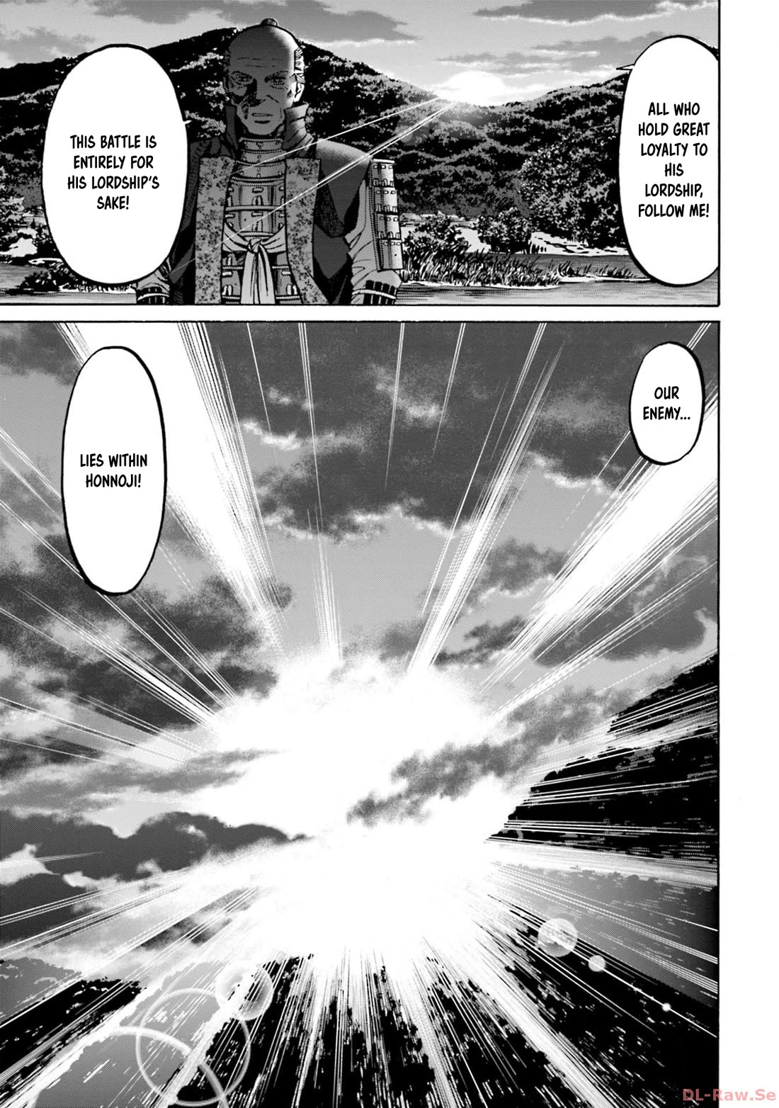 Nobunaga no Chef Chapter 298 page 12 - Chapter 298: MARCHING THROUGH THE MORNING MIST