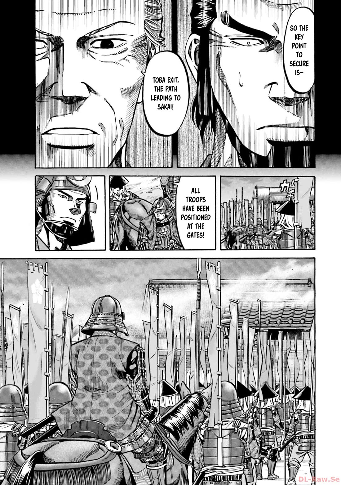 Nobunaga no Chef Chapter 298 page 19 - Chapter 298: MARCHING THROUGH THE MORNING MIST