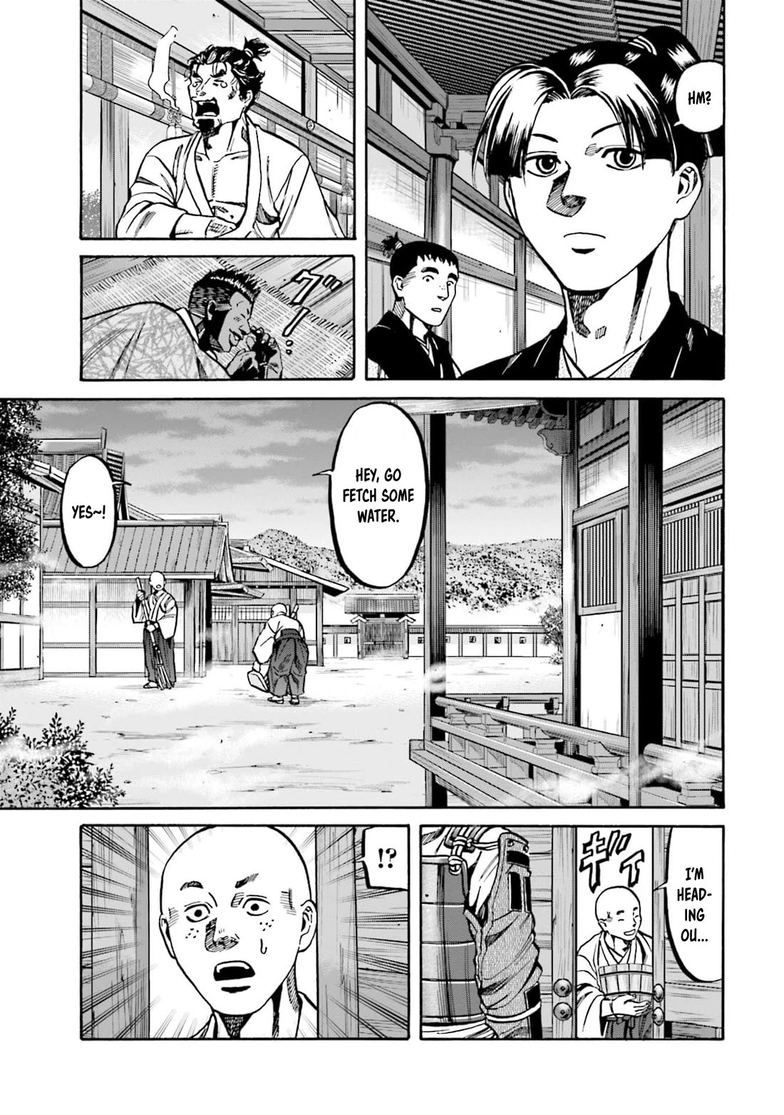 Nobunaga no Chef Chapter 298 page 21 - Chapter 298: MARCHING THROUGH THE MORNING MIST