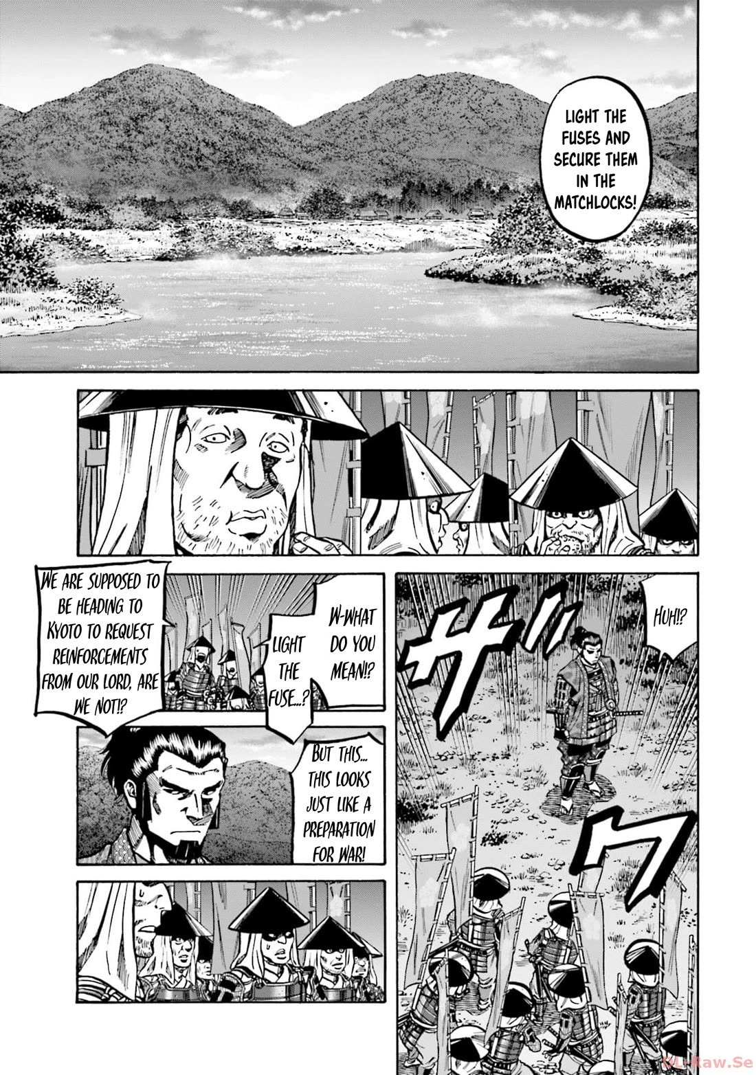 Nobunaga no Chef Chapter 298 page 6 - Chapter 298: MARCHING THROUGH THE MORNING MIST