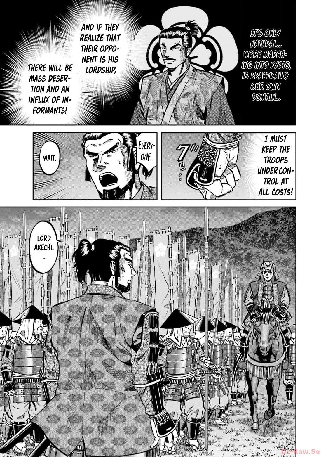 Nobunaga no Chef Chapter 298 page 8 - Chapter 298: MARCHING THROUGH THE MORNING MIST