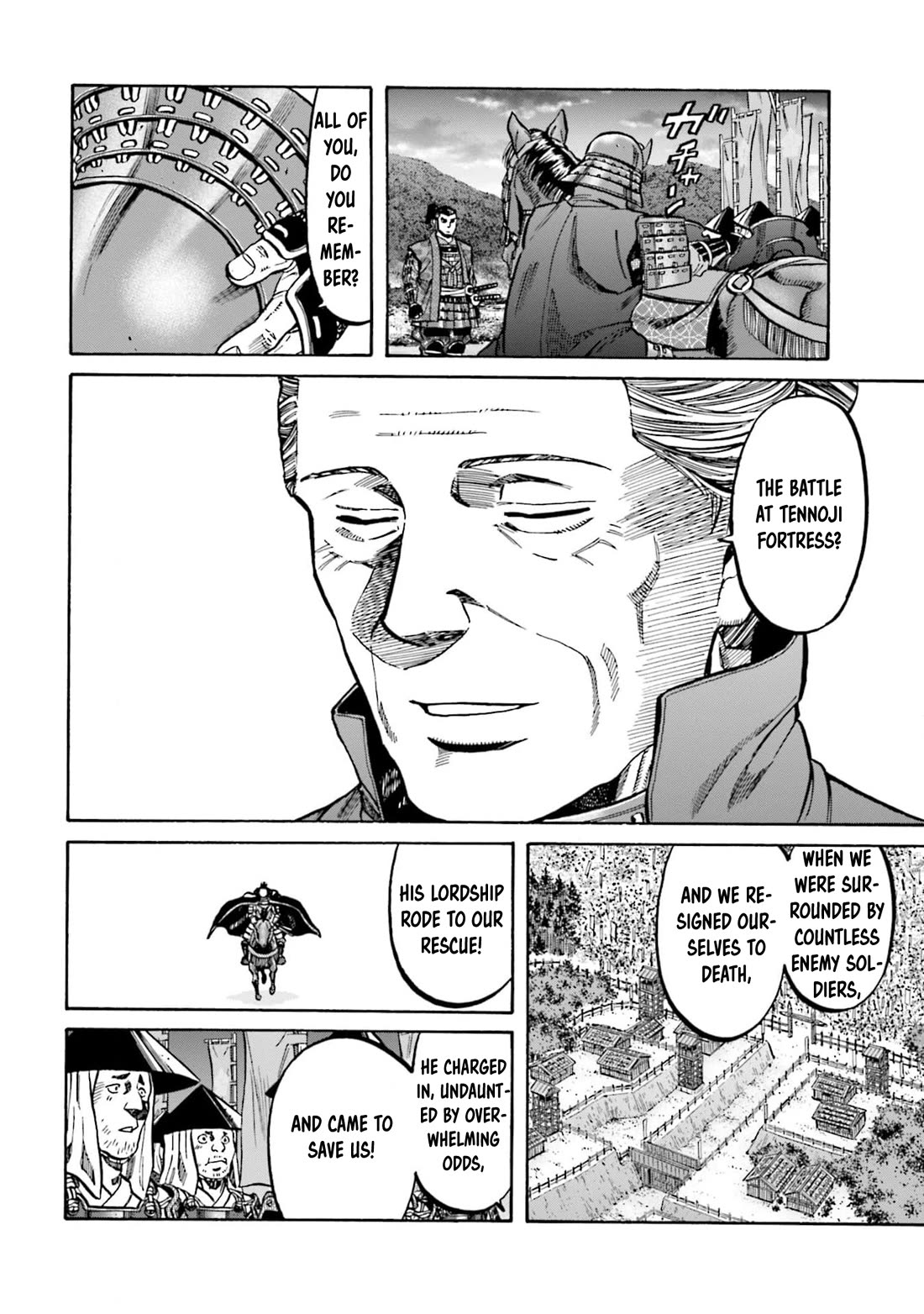 Nobunaga no Chef Chapter 298 page 9 - Chapter 298: MARCHING THROUGH THE MORNING MIST