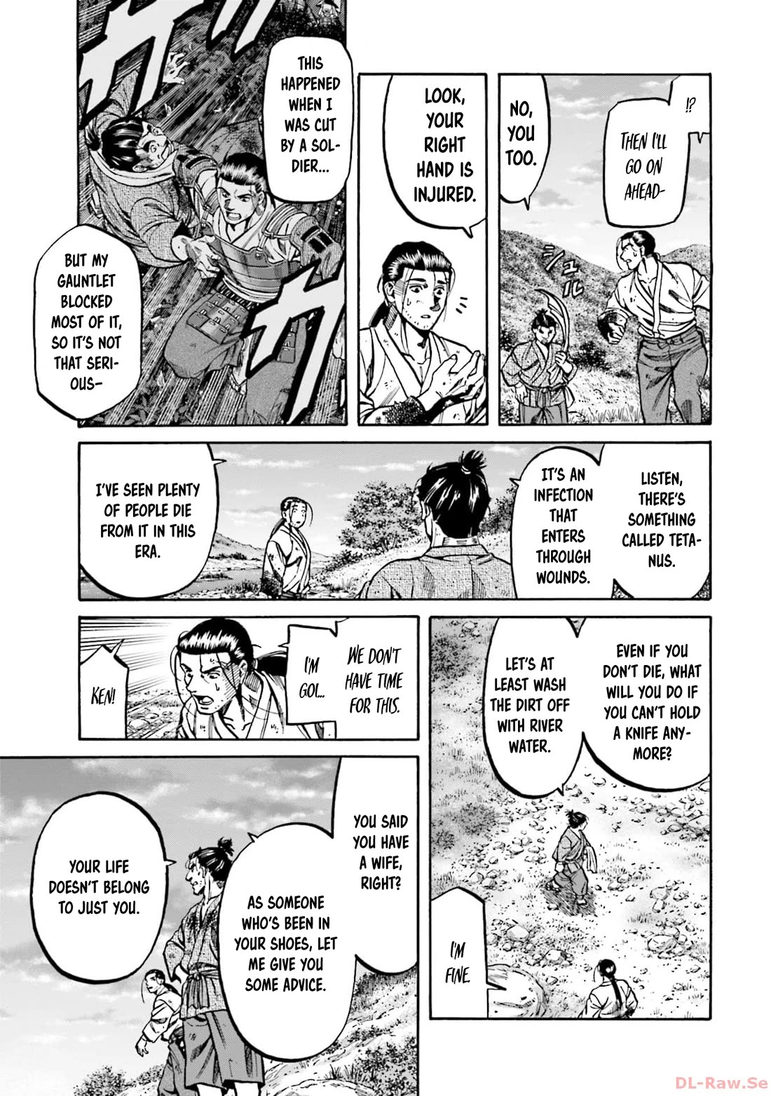 Nobunaga no Chef Chapter 299 page 10 - Chapter 299: THE MEANING OF LIVING IN THIS ERA