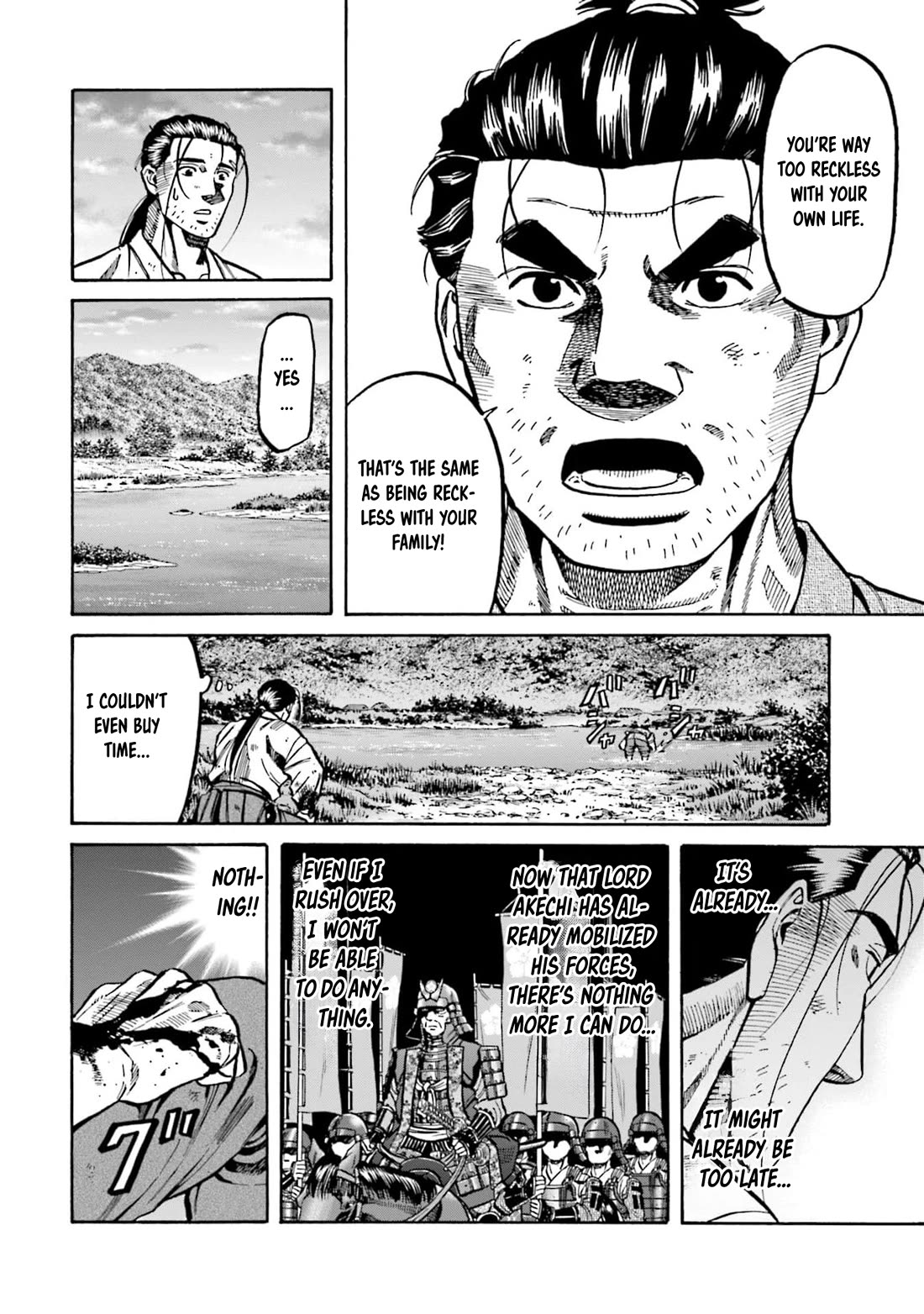 Nobunaga no Chef Chapter 299 page 11 - Chapter 299: THE MEANING OF LIVING IN THIS ERA