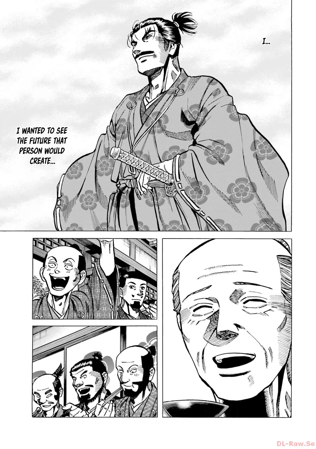 Nobunaga no Chef Chapter 299 page 12 - Chapter 299: THE MEANING OF LIVING IN THIS ERA