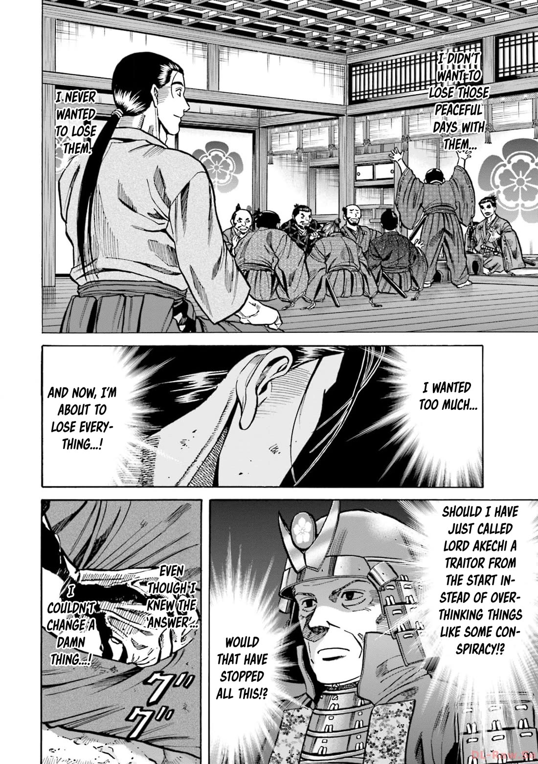 Nobunaga no Chef Chapter 299 page 13 - Chapter 299: THE MEANING OF LIVING IN THIS ERA