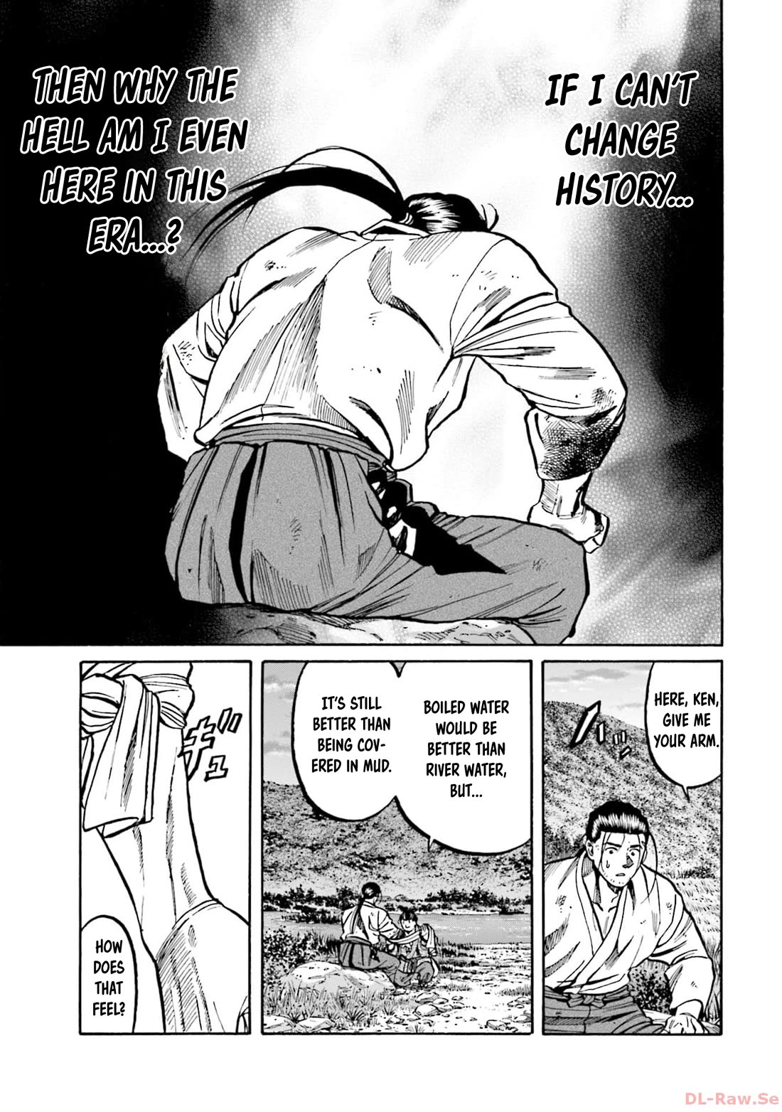 Nobunaga no Chef Chapter 299 page 14 - Chapter 299: THE MEANING OF LIVING IN THIS ERA