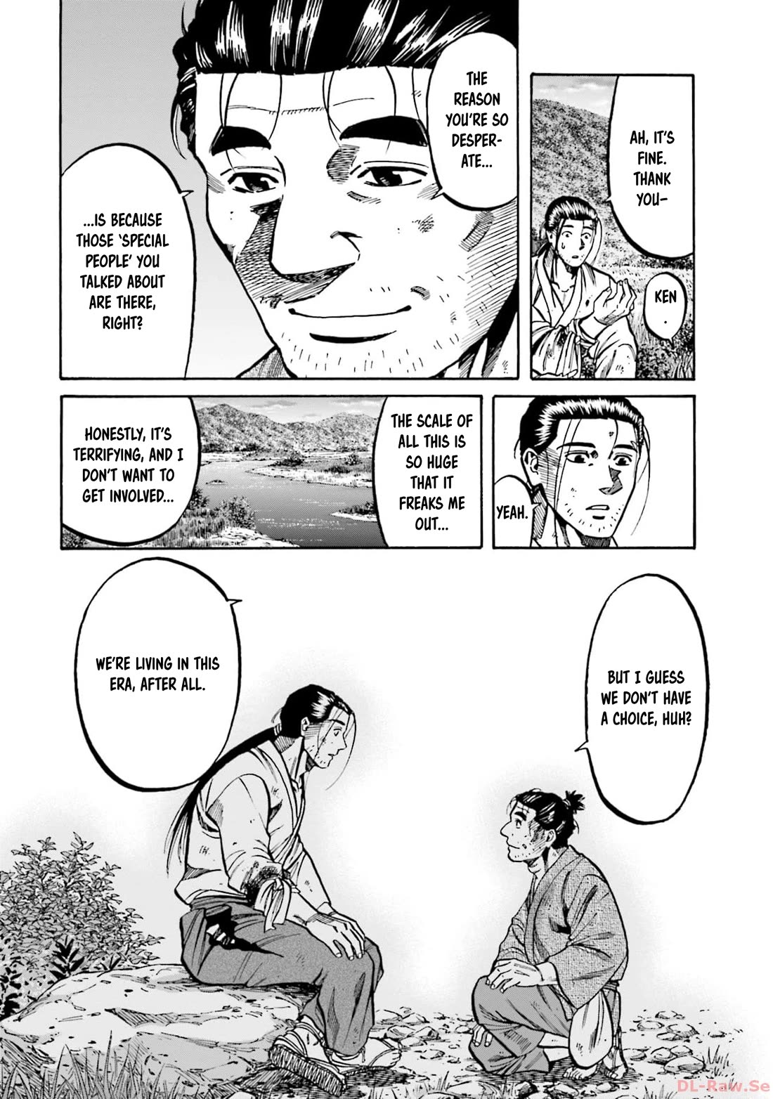 Nobunaga no Chef Chapter 299 page 15 - Chapter 299: THE MEANING OF LIVING IN THIS ERA