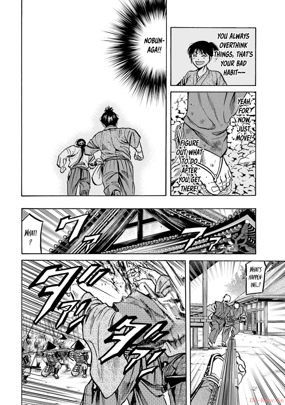 Nobunaga no Chef Chapter 299 page 17 - Chapter 299: THE MEANING OF LIVING IN THIS ERA