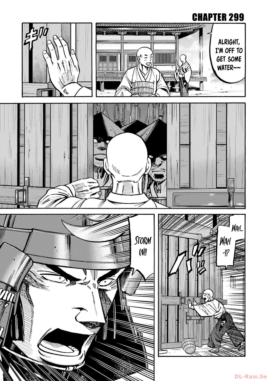 Nobunaga no Chef Chapter 299 page 2 - Chapter 299: THE MEANING OF LIVING IN THIS ERA