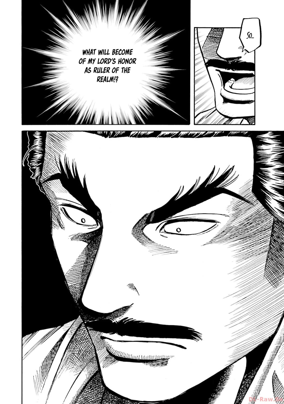 Nobunaga no Chef Chapter 299 page 21 - Chapter 299: THE MEANING OF LIVING IN THIS ERA