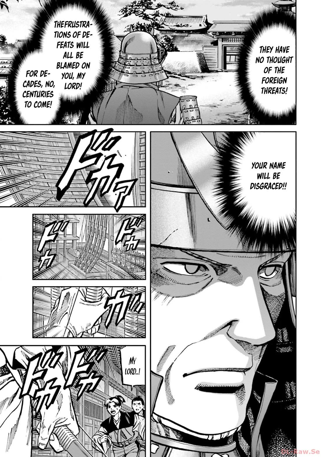 Nobunaga no Chef Chapter 299 page 22 - Chapter 299: THE MEANING OF LIVING IN THIS ERA