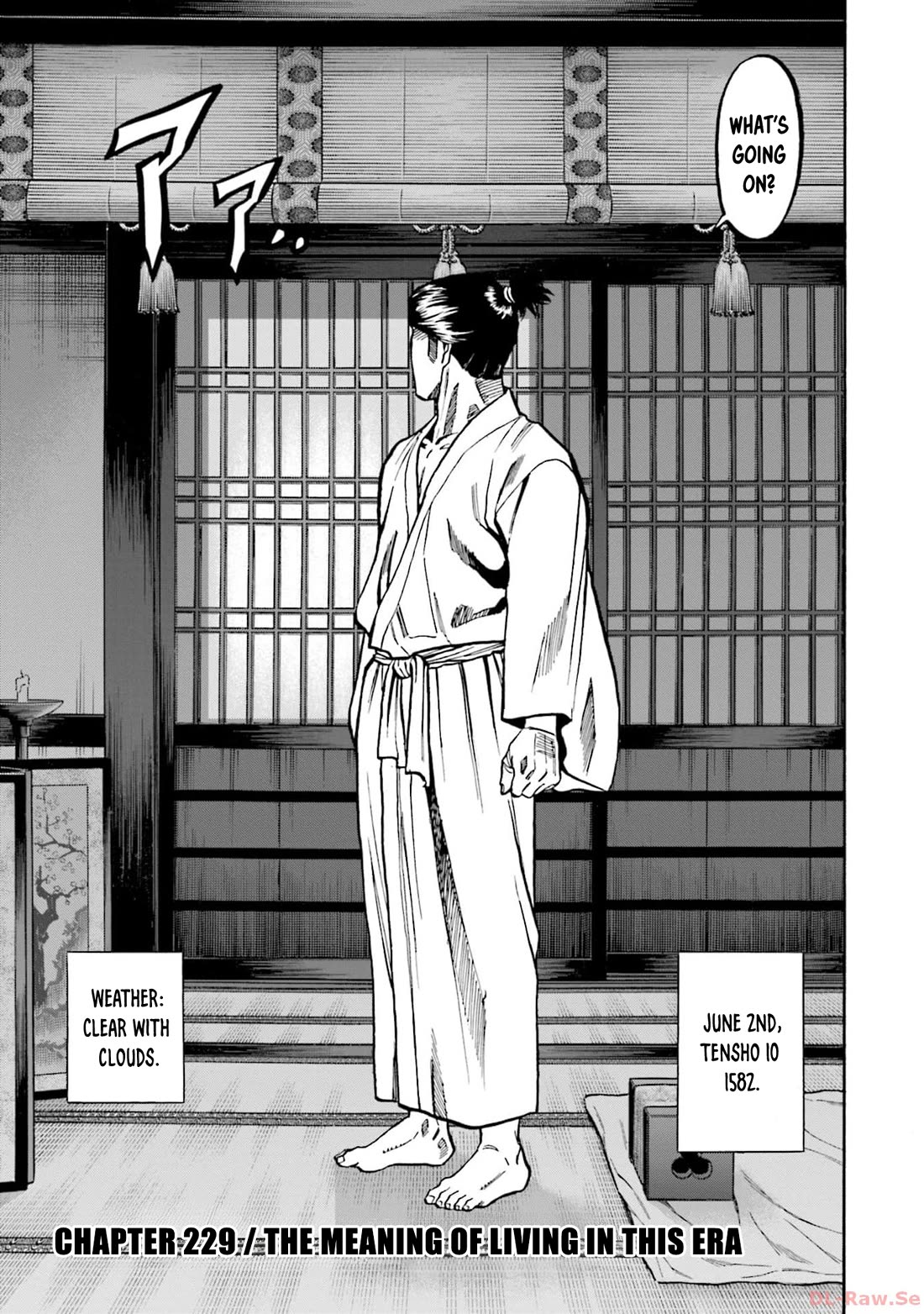 Nobunaga no Chef Chapter 299 page 4 - Chapter 299: THE MEANING OF LIVING IN THIS ERA