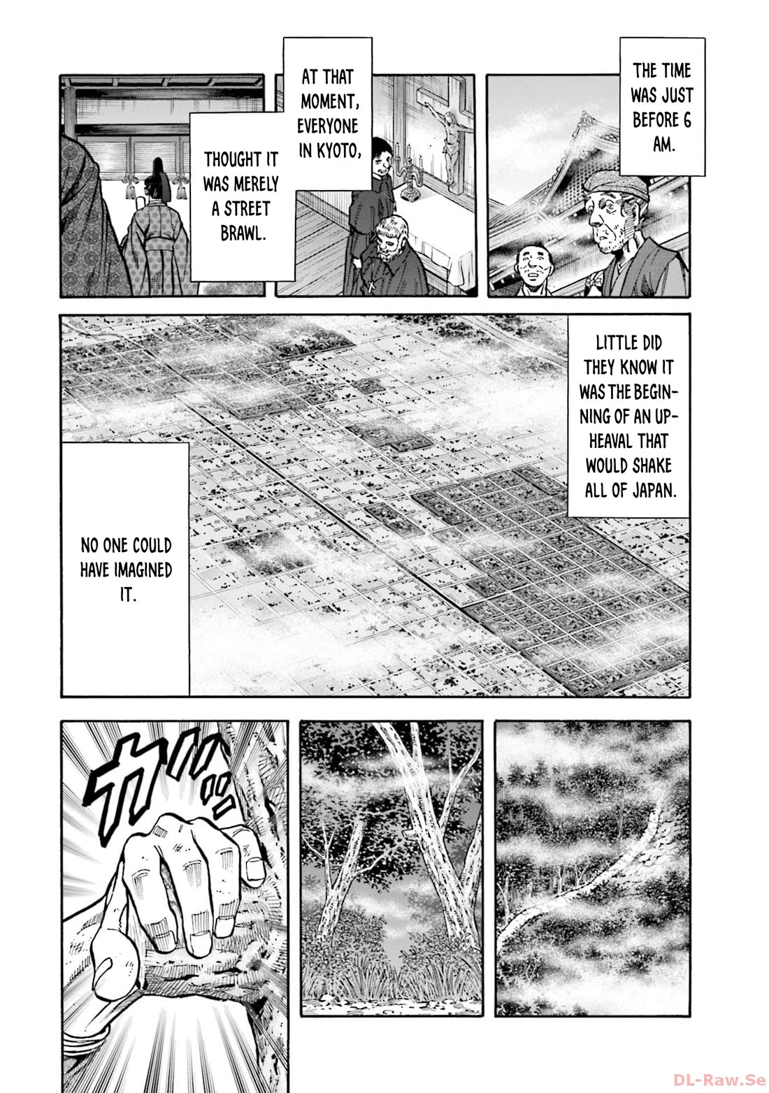 Nobunaga no Chef Chapter 299 page 5 - Chapter 299: THE MEANING OF LIVING IN THIS ERA