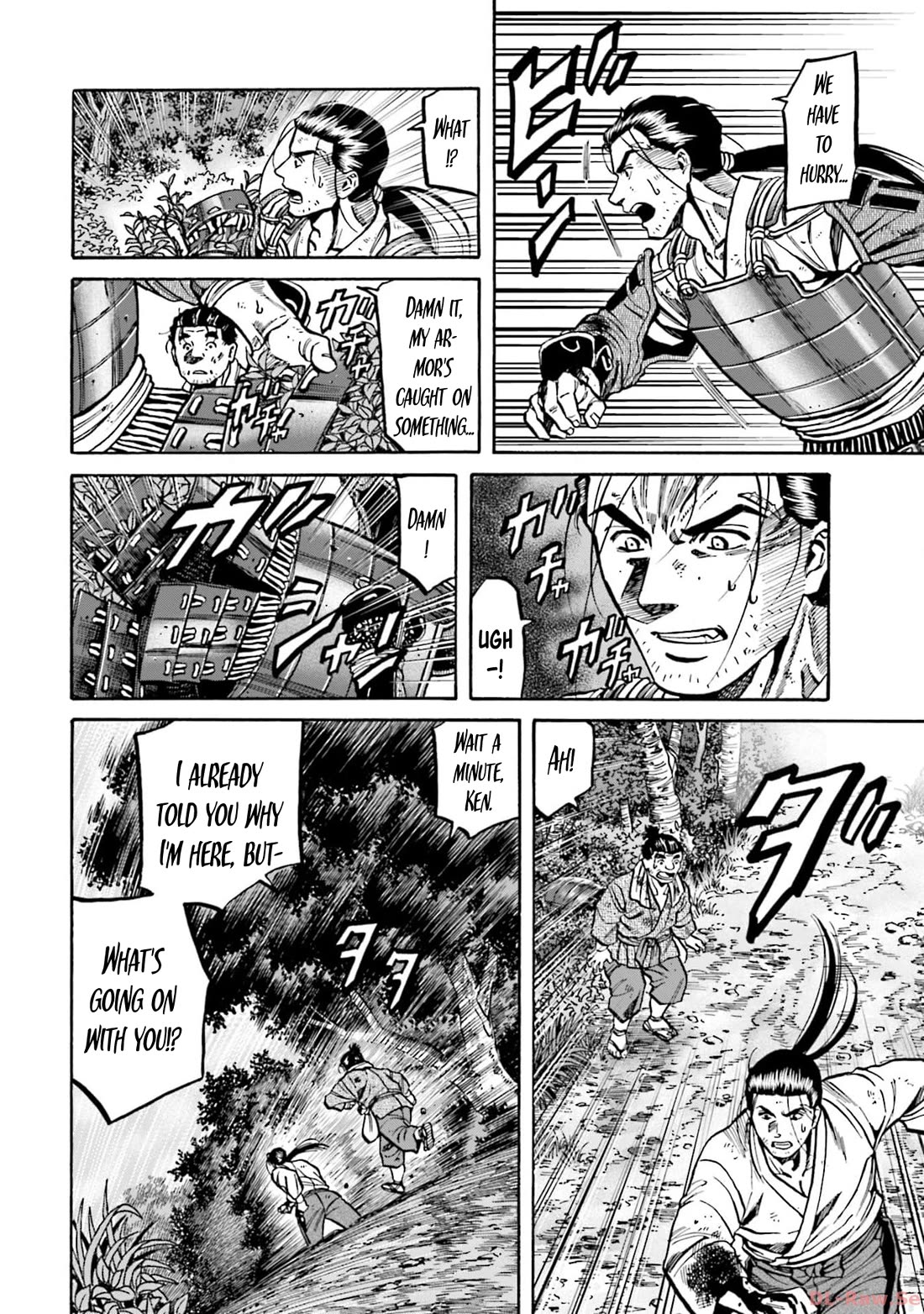 Nobunaga no Chef Chapter 299 page 7 - Chapter 299: THE MEANING OF LIVING IN THIS ERA