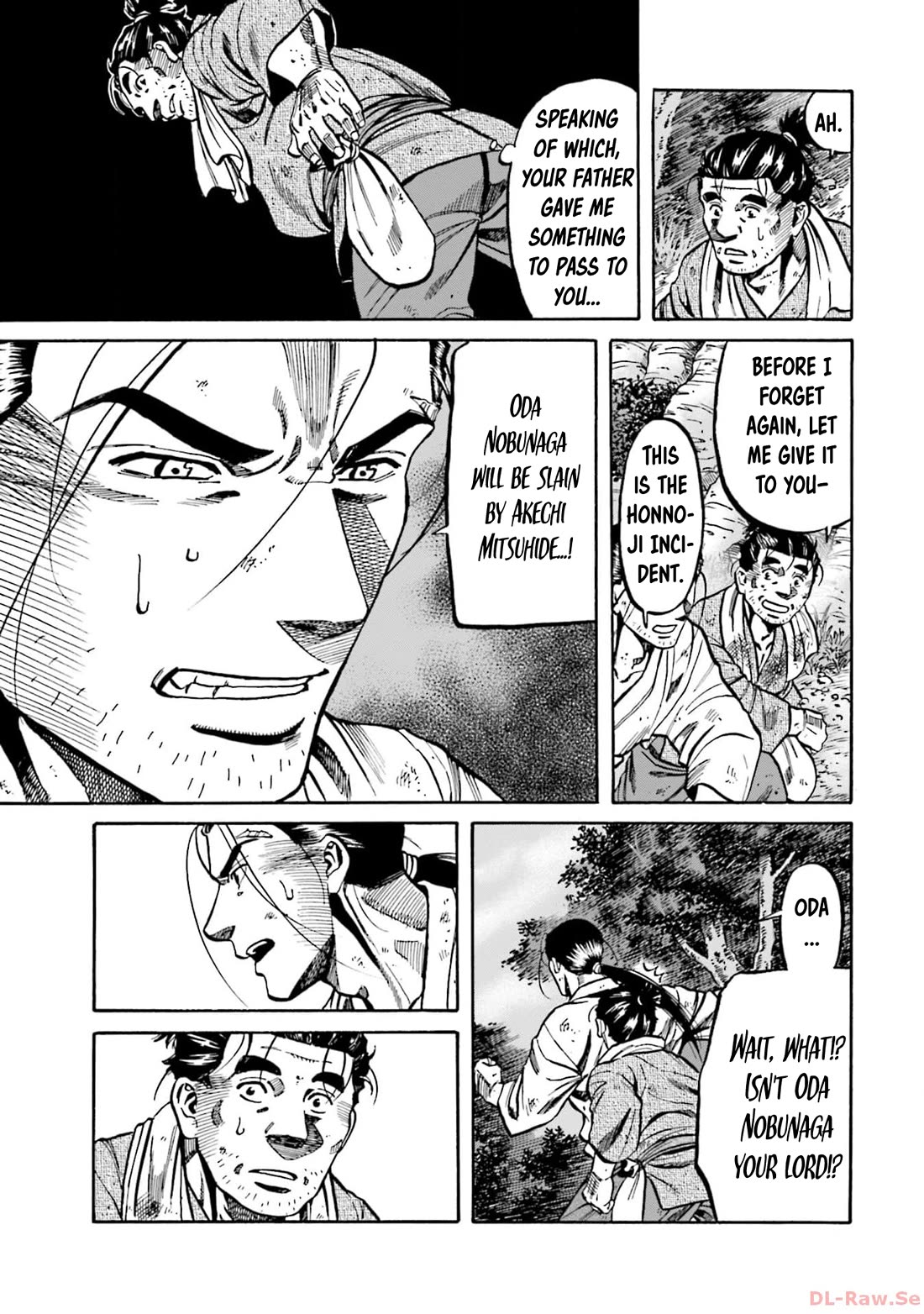 Nobunaga no Chef Chapter 299 page 8 - Chapter 299: THE MEANING OF LIVING IN THIS ERA