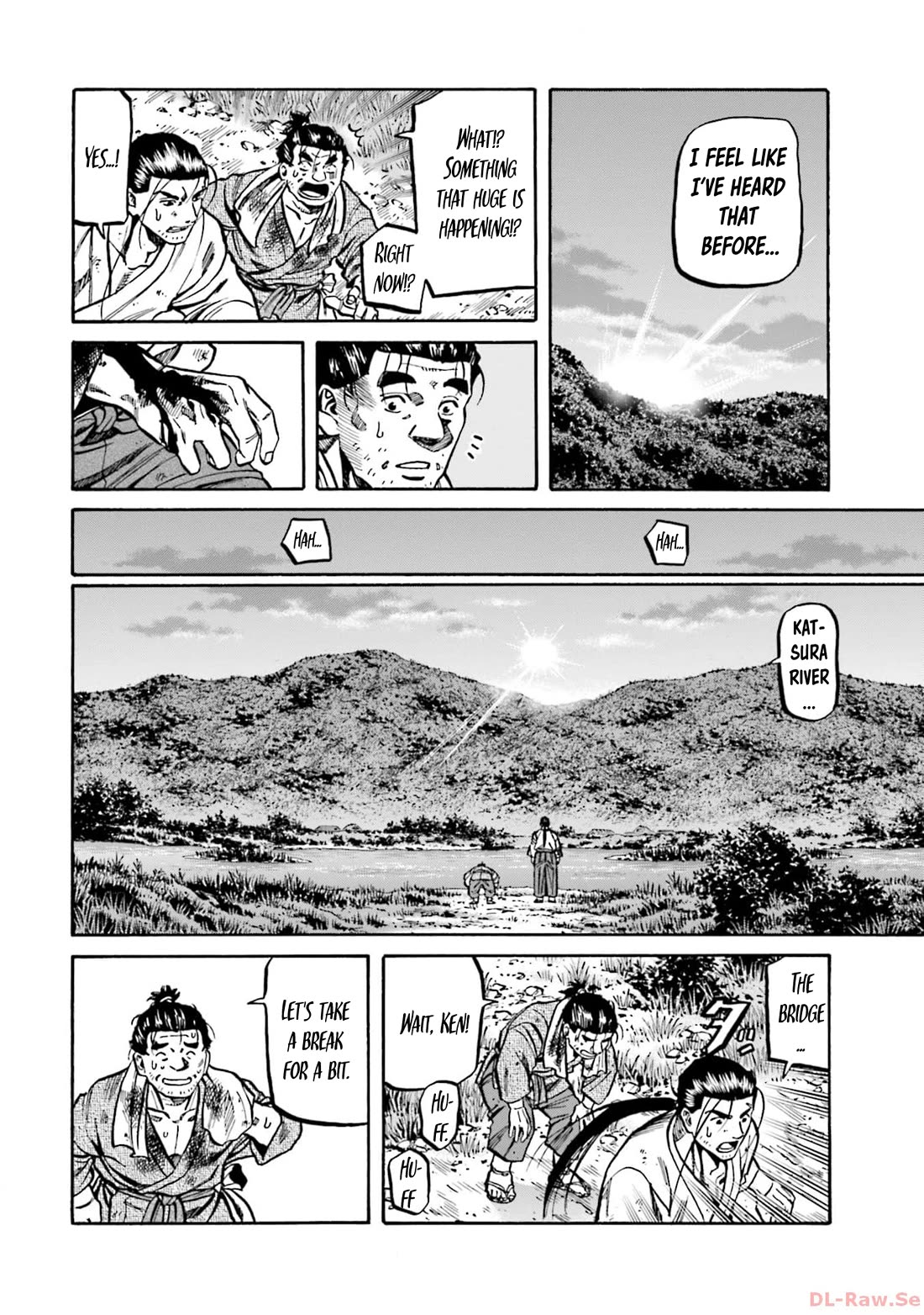 Nobunaga no Chef Chapter 299 page 9 - Chapter 299: THE MEANING OF LIVING IN THIS ERA